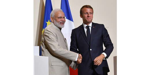 पीएम मोदी और राष्ट्रपति मैक्रों की फोन पर चर्चा, वैश्विक संकटों के समाधान पर चर्चा